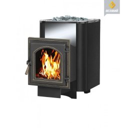 Чугунная печь для бани Везувий Сенсация 12 Антрацит (220)